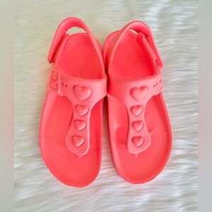 NEON HEART SANDALS